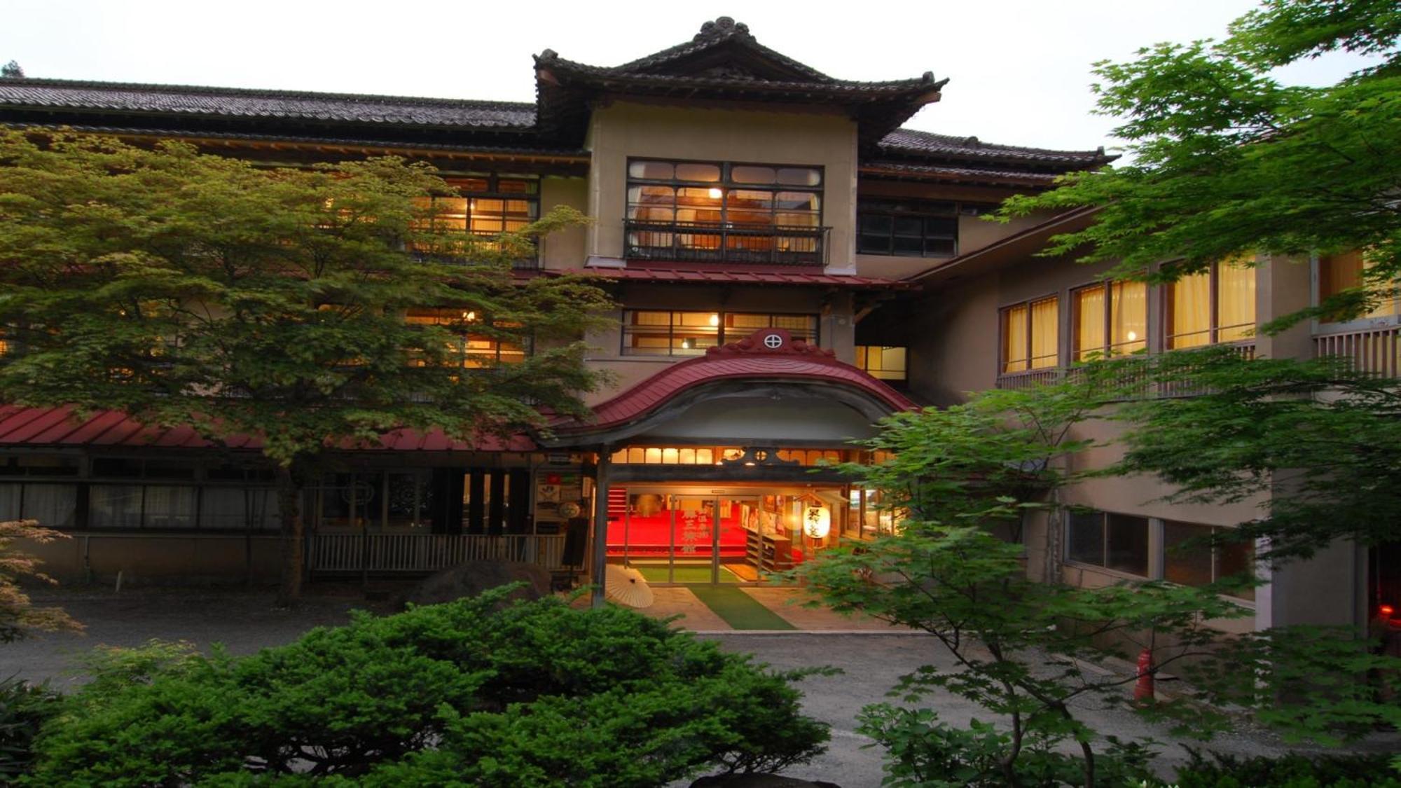 Fujisan Ryokan Hanamaki Luaran gambar